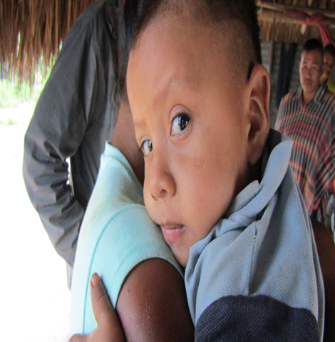 Niños Sikuani